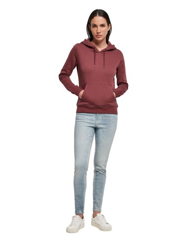 B-BY139-Ladies Organic Hoody